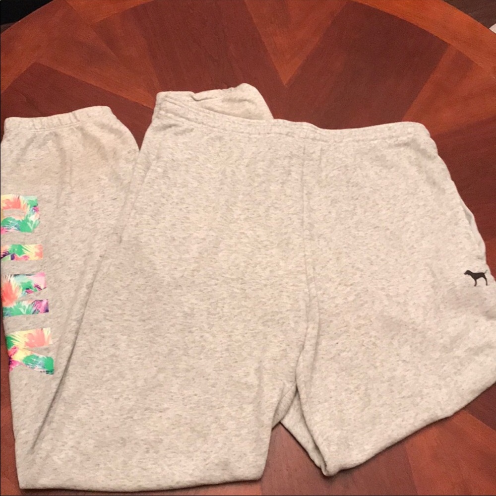 Victoria’s Secret pink pants